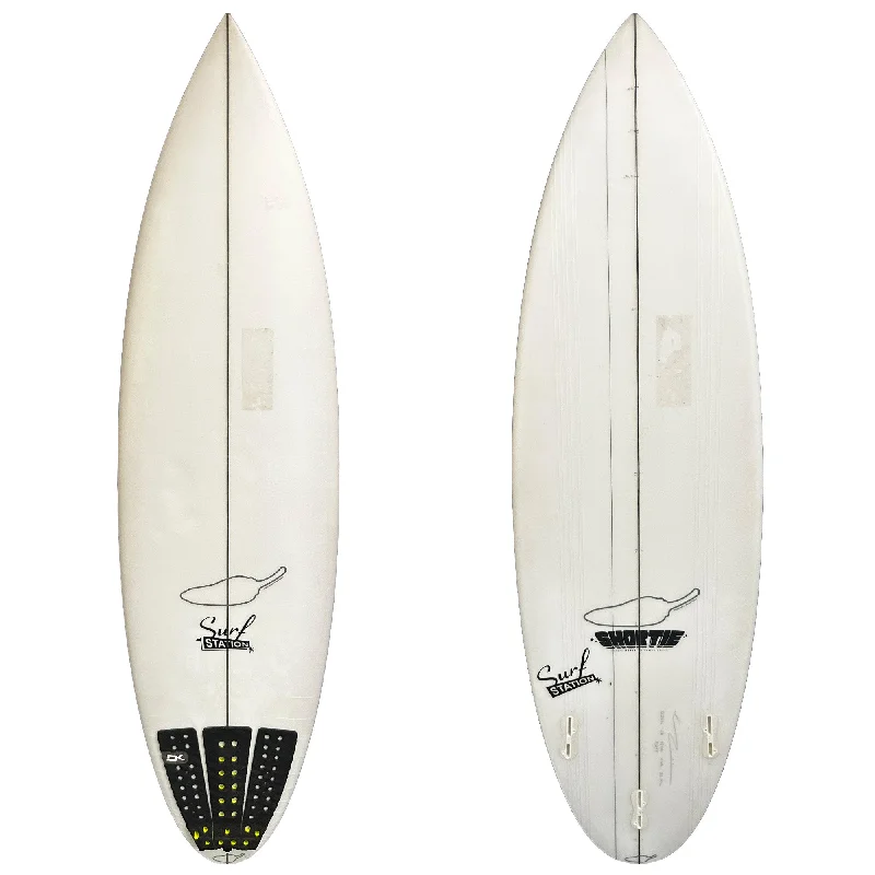 top surfboards for advanced freestyle moves-Chilli Shortie 5'8 Used Surfboard - FCS II