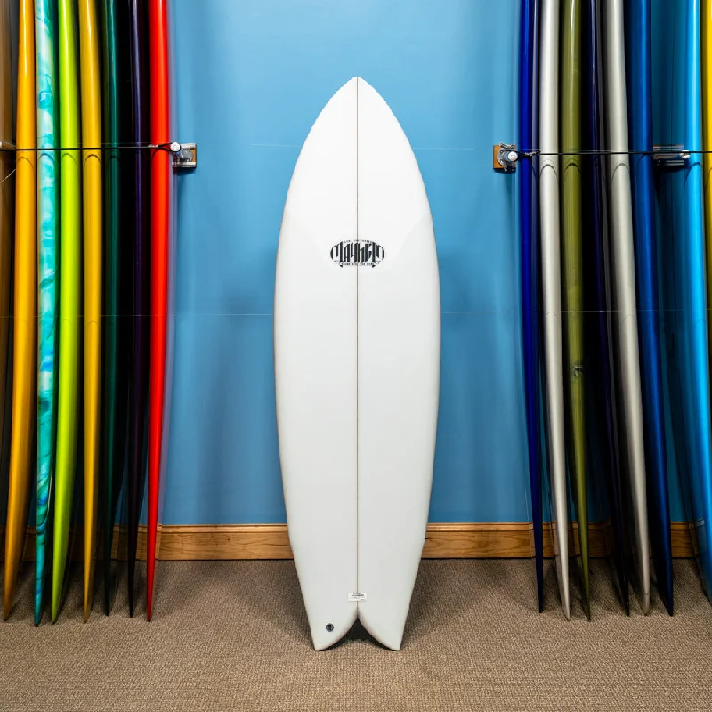 surfboards for advanced riders-Lost Round Nose Fish Retro Revamp 23 PU/Poly 6'1" (Blem)