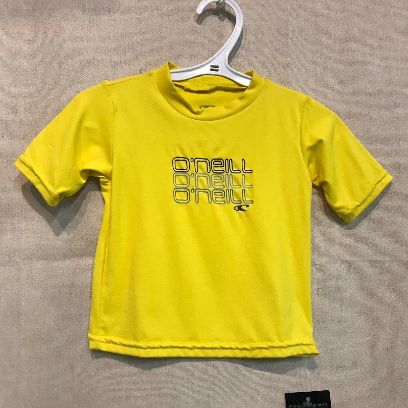 Youth Boys Rashies O'Neill Toddler Skins S/S 4323B - 133-Yellow