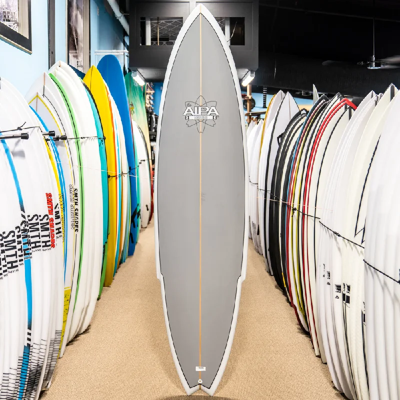 surfboards for smooth take-offs-AIPA Big Boy Sting PU/Poly 7'6"