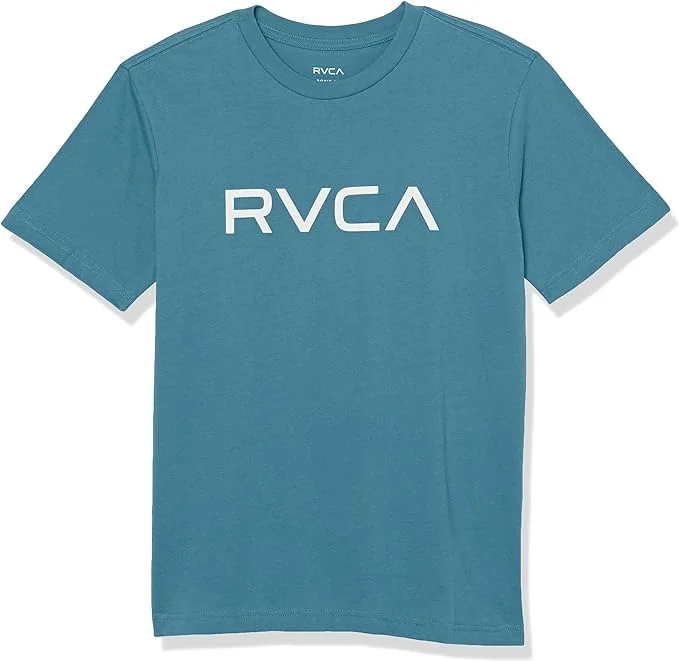 lightweight surf dresses for beach days-RVCA Boys Big RVCA Short Sleeve T-Shirt