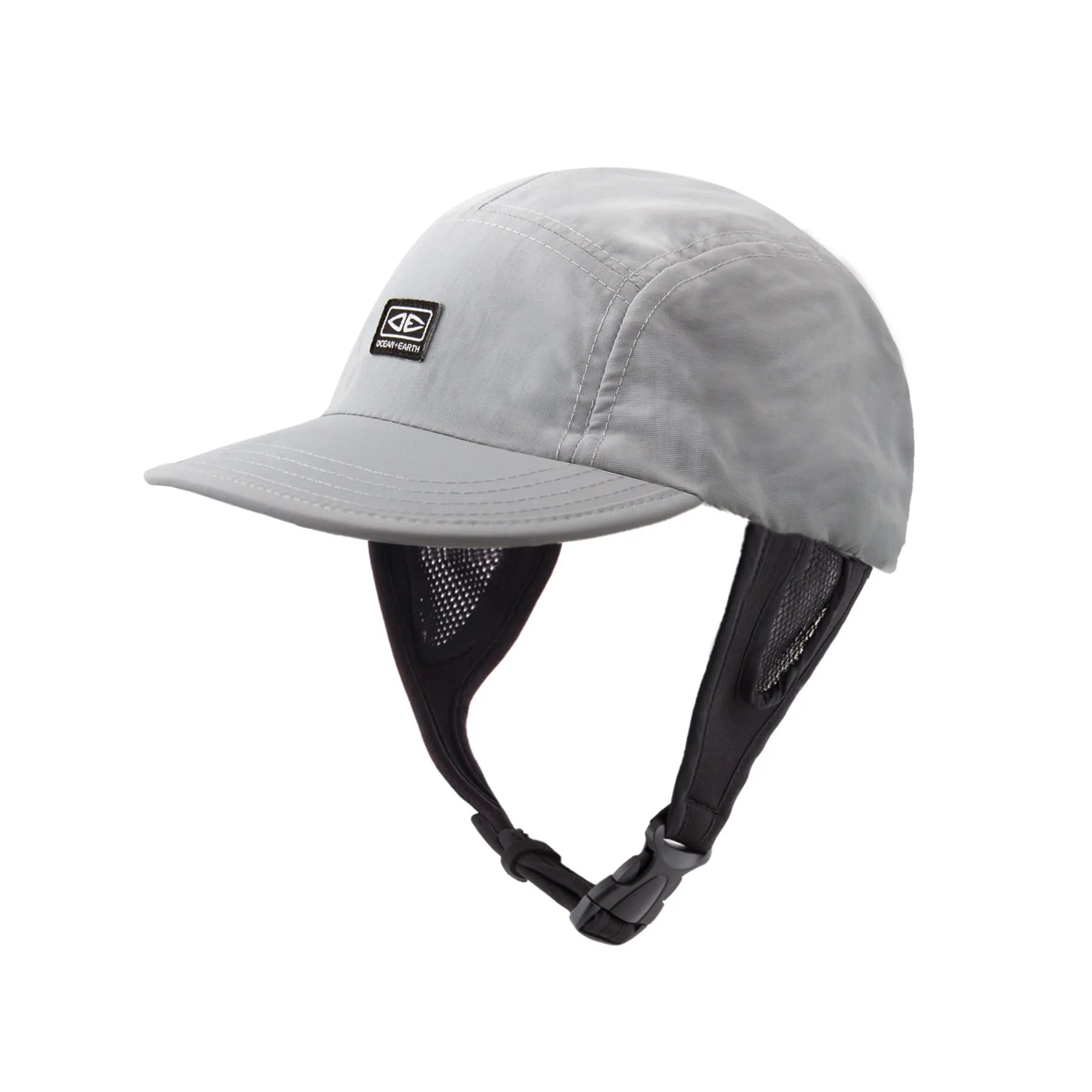 O&E Mens Ulu Surf Cap Adj-Grey