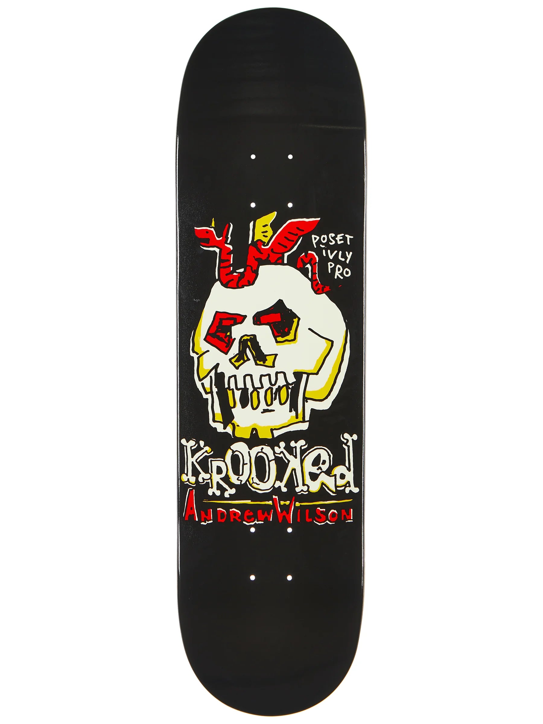 fast surfboards for advanced riders-Krooked Wilson Positively Pro Deck 8.5