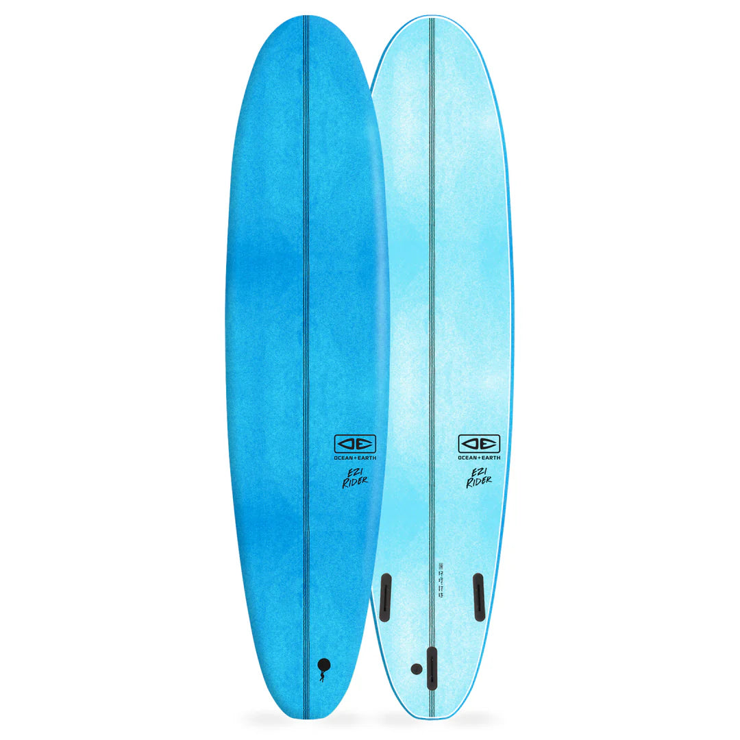 surfboards for speed and control-Ezi Rider - 7'6" Softboard