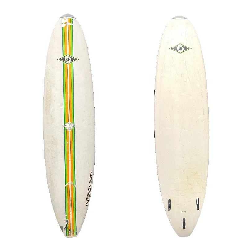 surfboards for aggressive wave carving-Used 7'3" Bic Mini Mal