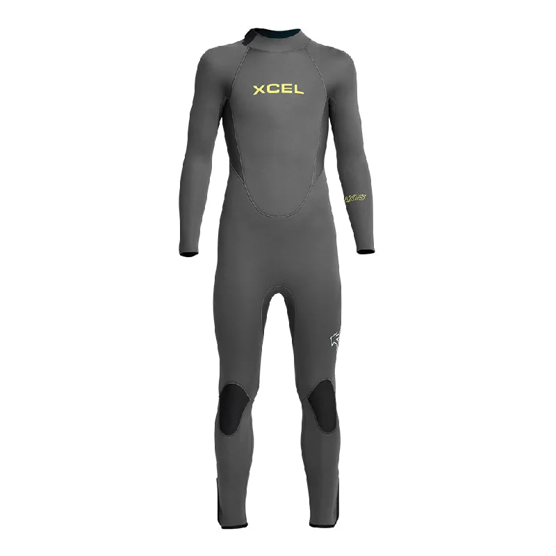 Kids' Axis Back Zip Full Wetsuit 5/4mm