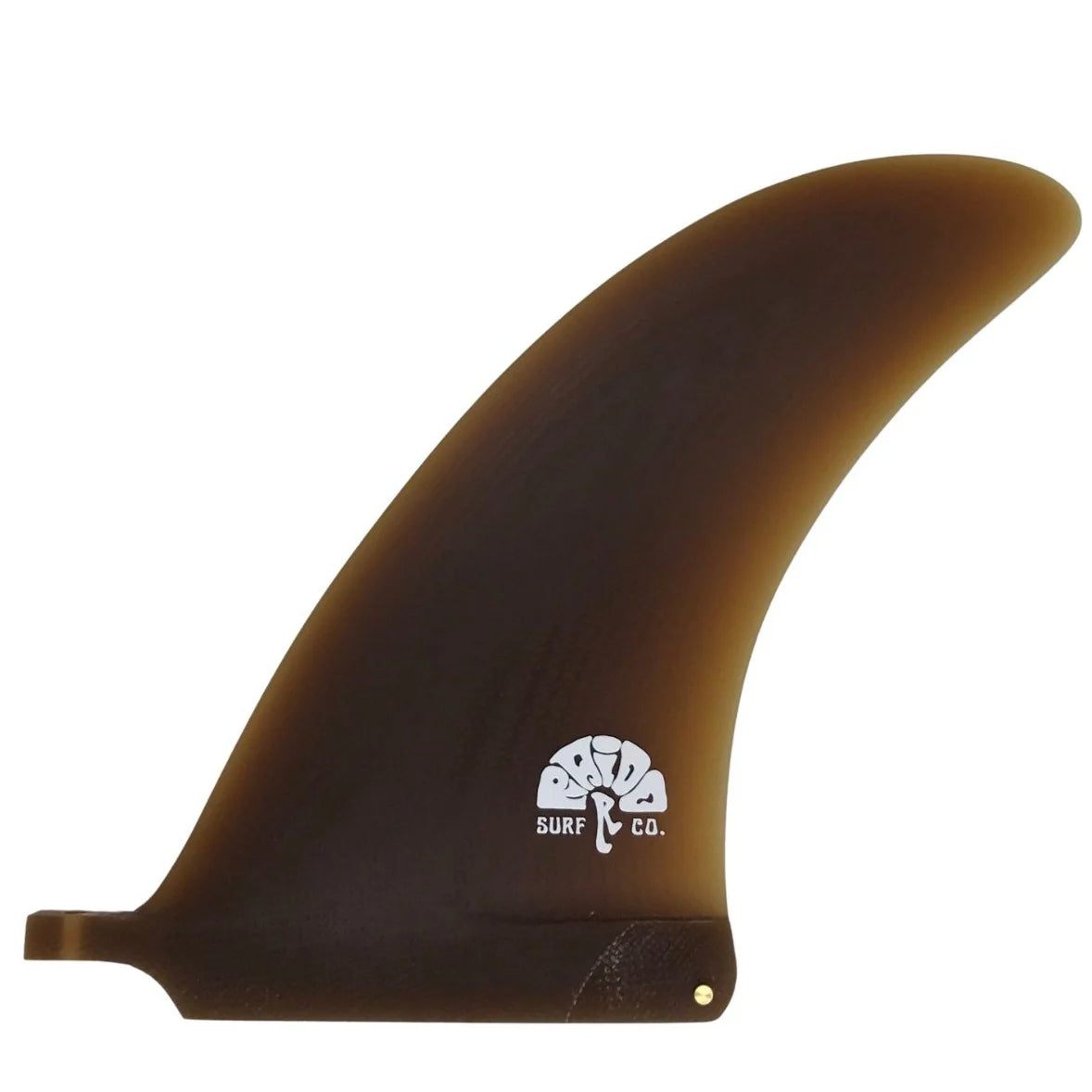 surf fins for enhanced paddling speed-Raido Surf Co. | 7.25" MP1 - Mid Length Single Fin