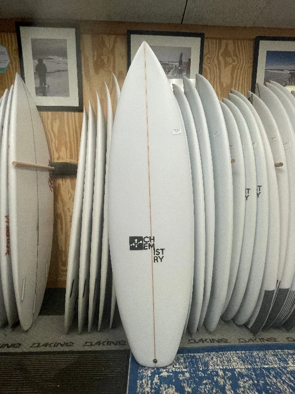 surfboards for controlled rides-Chemistry 23 Futures-5'10"