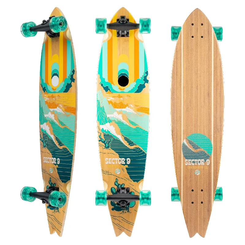 surfboards with adjustable fins for control-Sector 9 Offshore Baja Complete