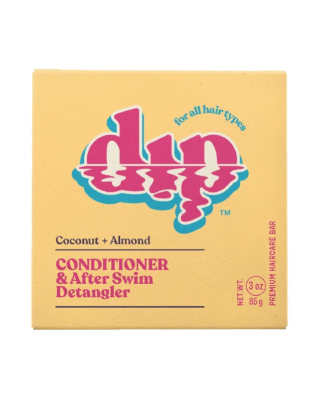 DIP Conditioner Bar & Detangler - Coconut & Almond