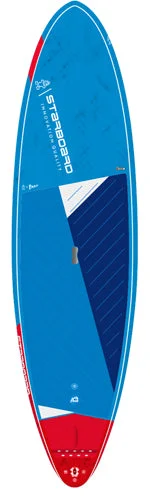 durable surfboards for rocky conditions-2023 STARBOARD SUP WEDGE 10'2" x 32" BLUE CARBON SUP BOARD