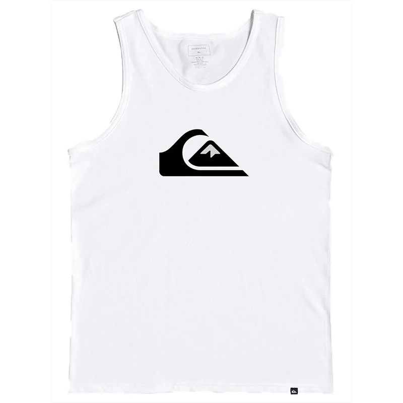 stylish surf rash guards-Comp Logo MT1 Tank Top