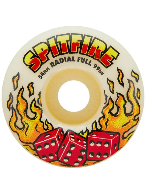 affordable surfboards for casual surfers-Spitfire Formula Four Hot Hand Radial Full Wheels