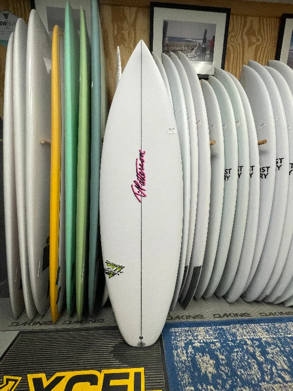 top surfboards for competitive surfing-T.Patterson Synthetic 84 FCS2-5'4"