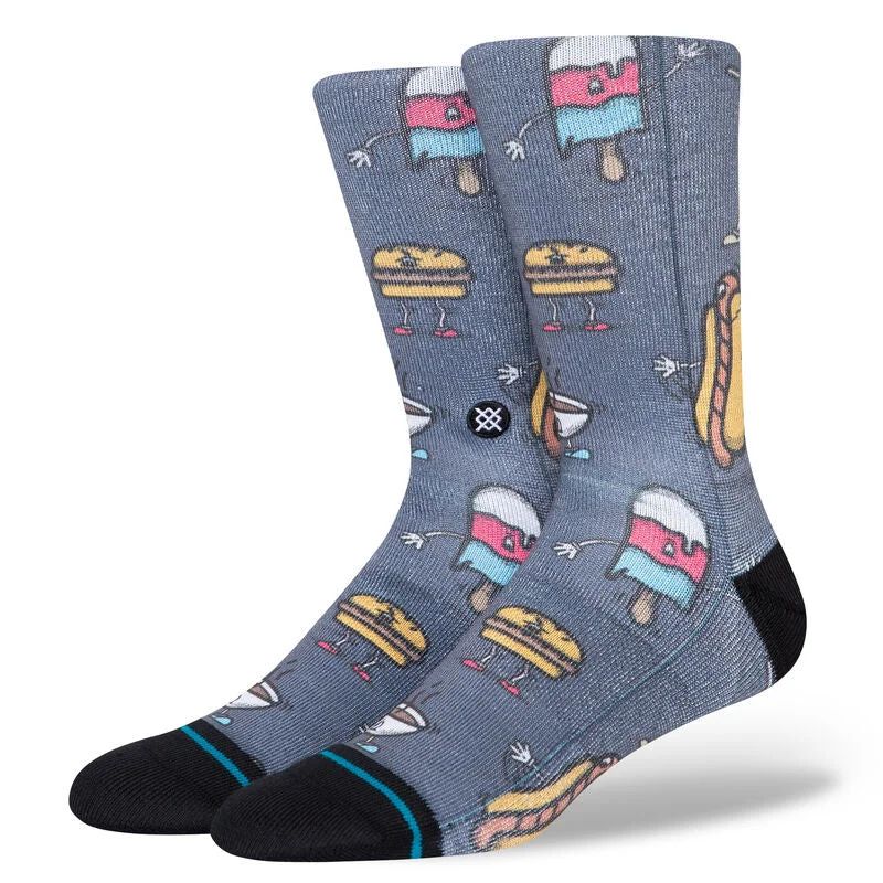 surfboards with excellent wave control-Stance Seyclops Socks