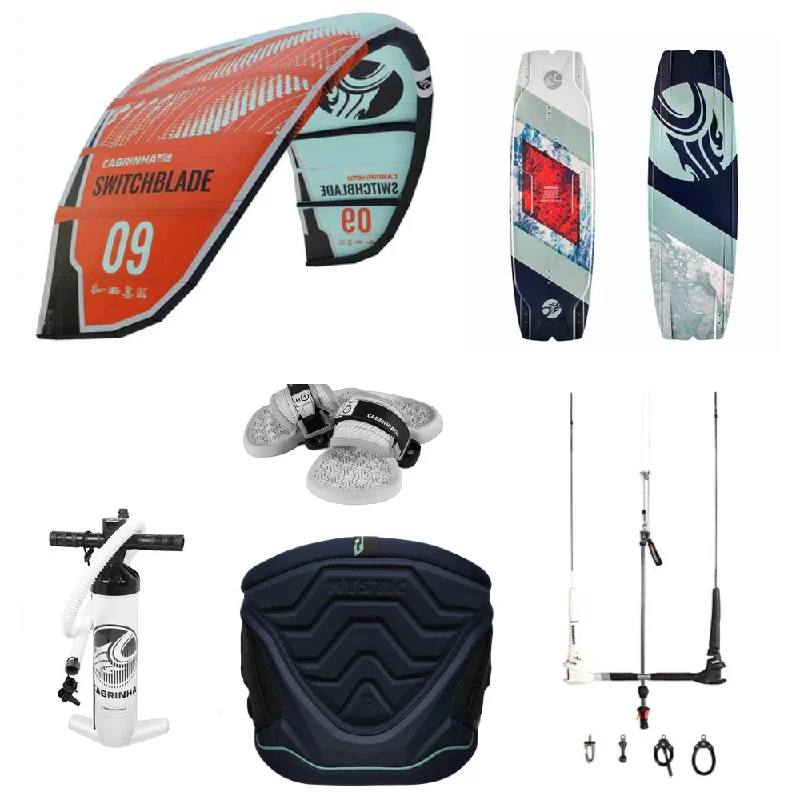 Cabrinha Intermediate - Freeride / Big Air Twintip Package