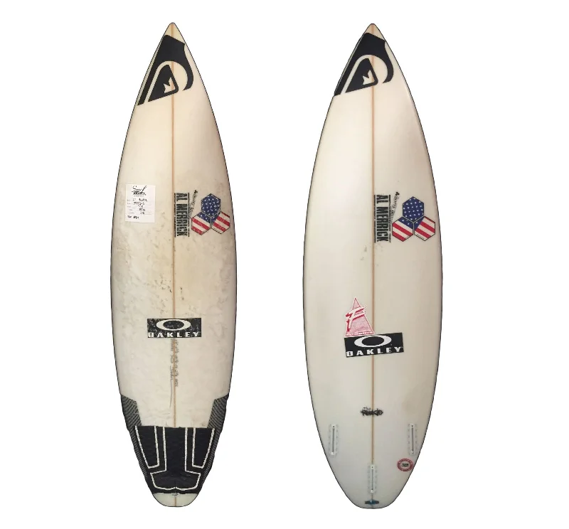 inflatable surfboards for lightweights-Channel Islands Rookie MJS 5'8 Used Surfboard