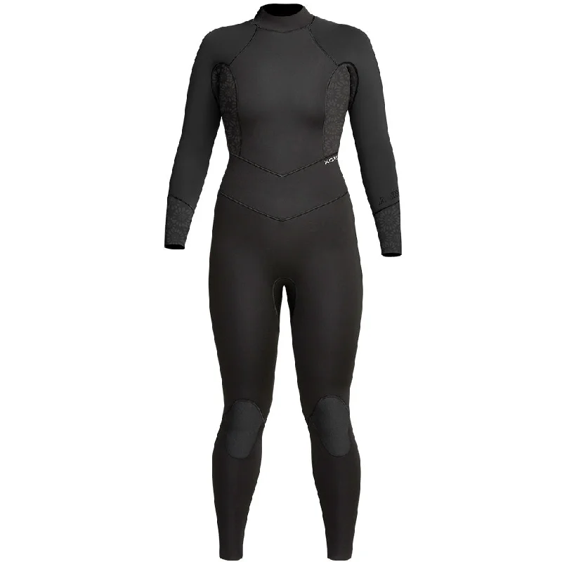 Women's Axis Back Zip Full Wetsuit 5/4mm