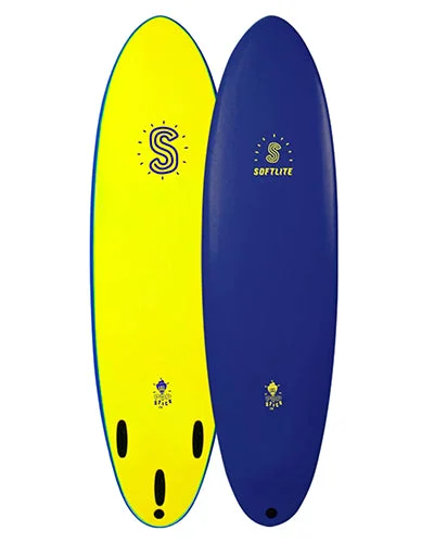 Royal Blue Deck / Yellow Slick