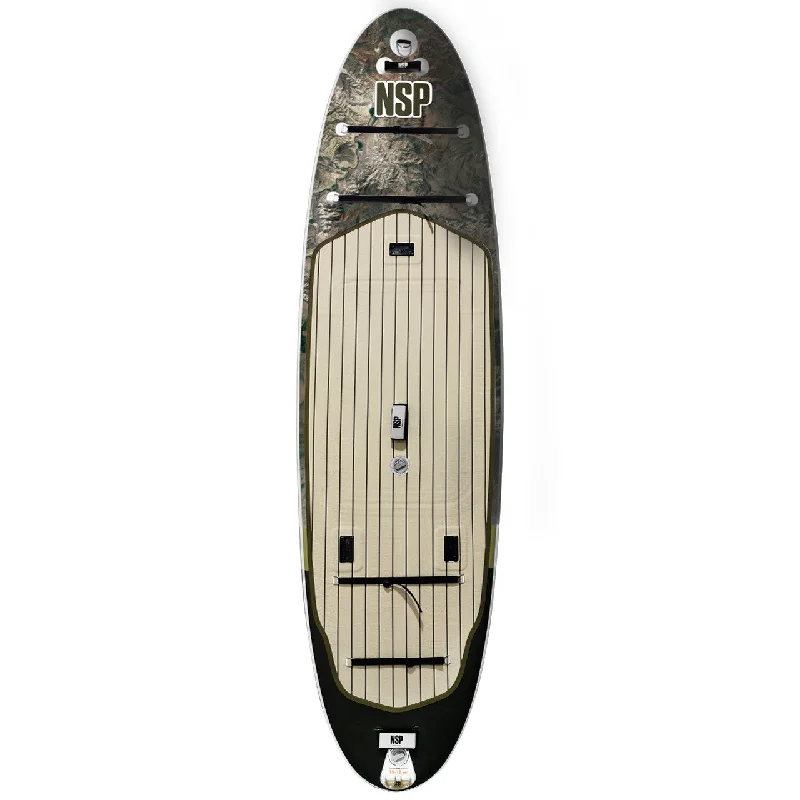 eco-friendly surfboards-NSP O2 Pioneer FS SUP