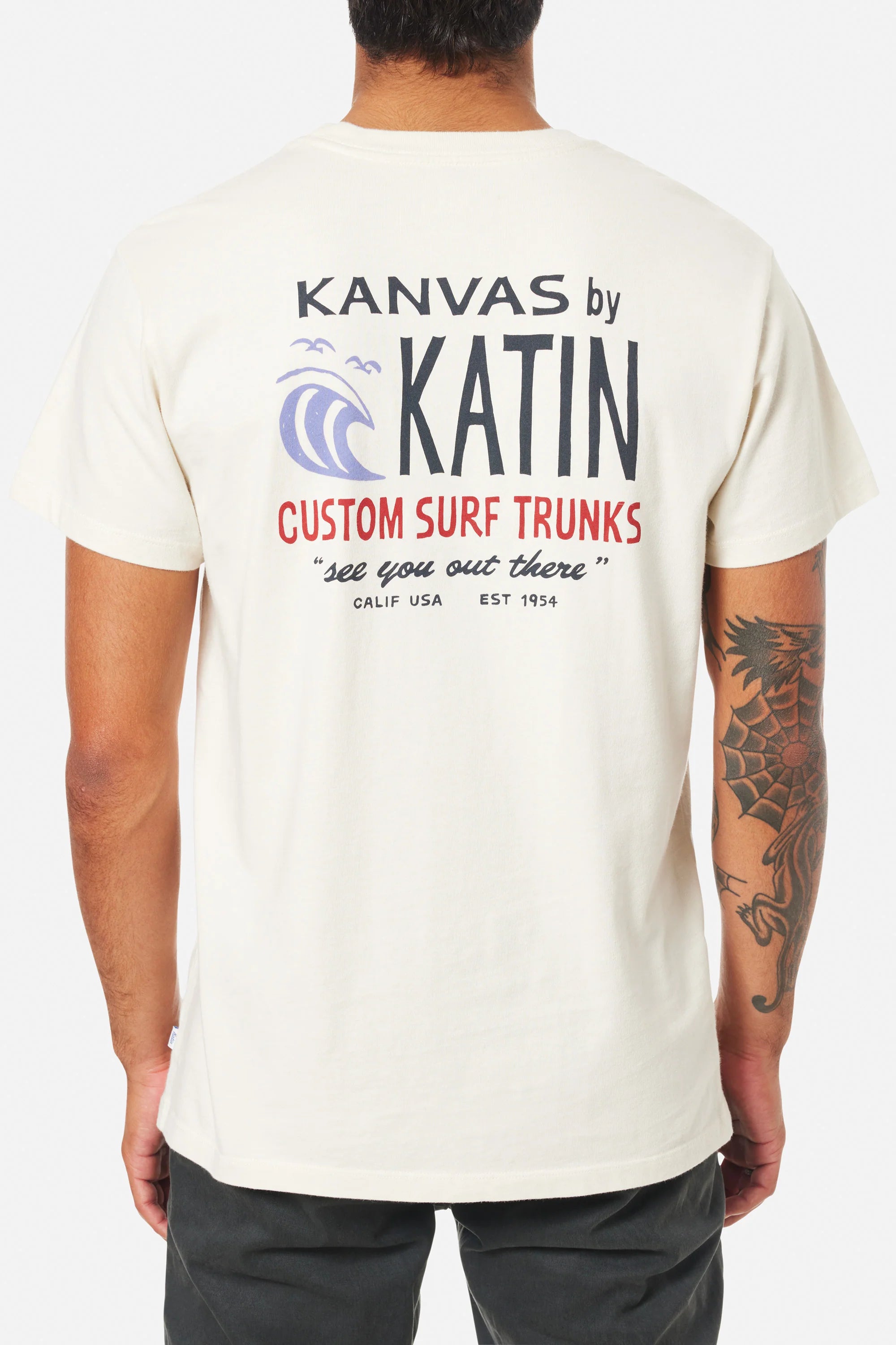 lightweight surf jackets-Katin Mens Surfside Short Sleeve T-Shirt