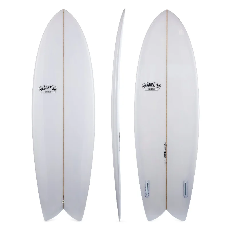 surfboards for noserides-5'10" Retro Fish Surfboard (Poly)