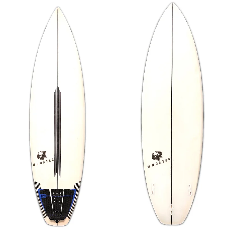 surfboards for multi-surf sessions-Used 6'0" Wooster Surfboard