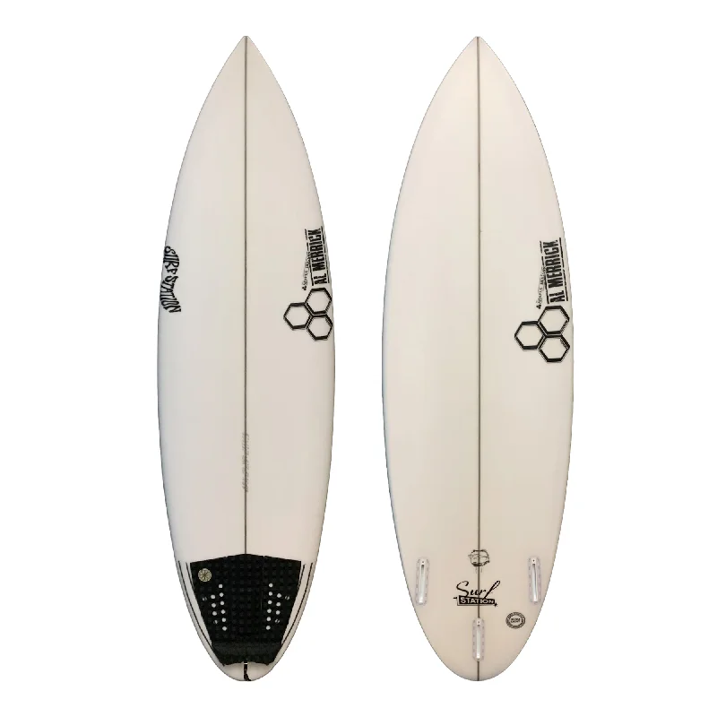 small wave surfboards for lightweight riders-Channel Islands Neckbeard 3 Demo Surfboard - Futures