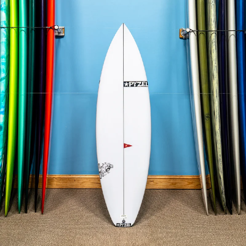 surfboards for fast waves-Pyzel Power Tiger PU/Poly 5'6"