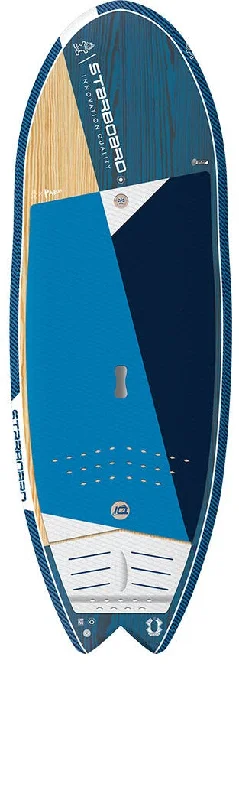 wooden surfboards for retro look-2023 STARBOARD SUP 8'0" x 31.5" HYPER NUT STARLITE SUP BOARD