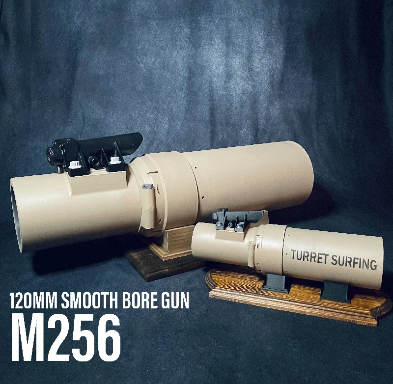 M256 Smoothbore Gun Tube Display