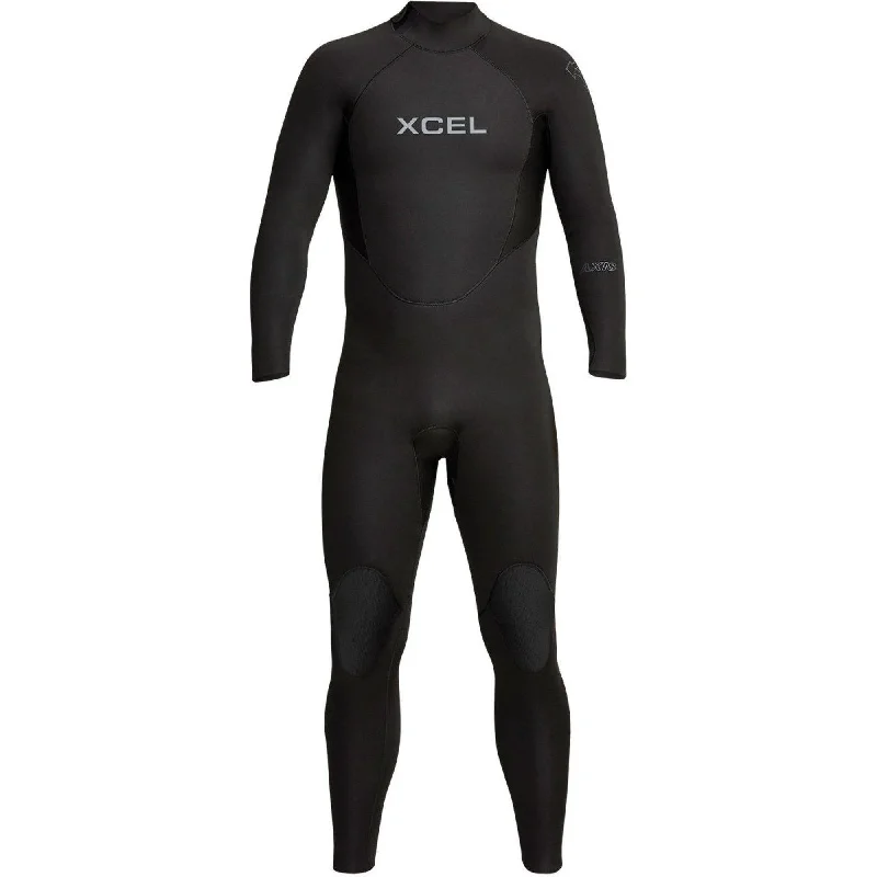 Xcel Mens Axis 5/4mm Offset Back Zip Wetsuit