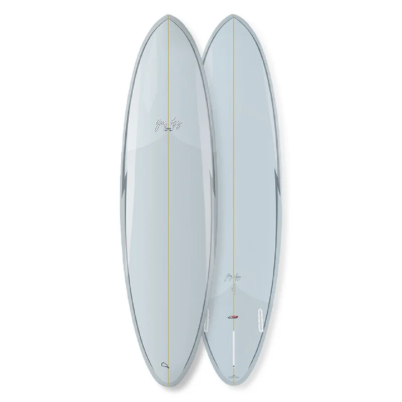 surfboards with wide nose for stability-GERRY LOPEZ MIDWAY 7'6" FCS II 52.9L