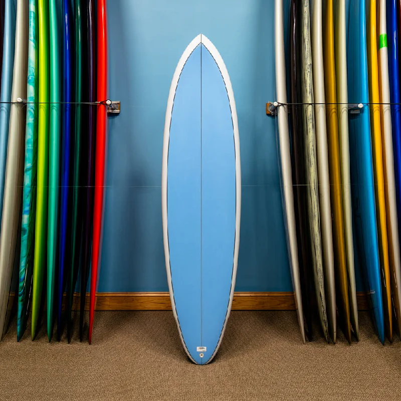 surfboards with soft tops for safety-Maurice Cole Reverse Vee Twin Pin PU/Poly 6'11"