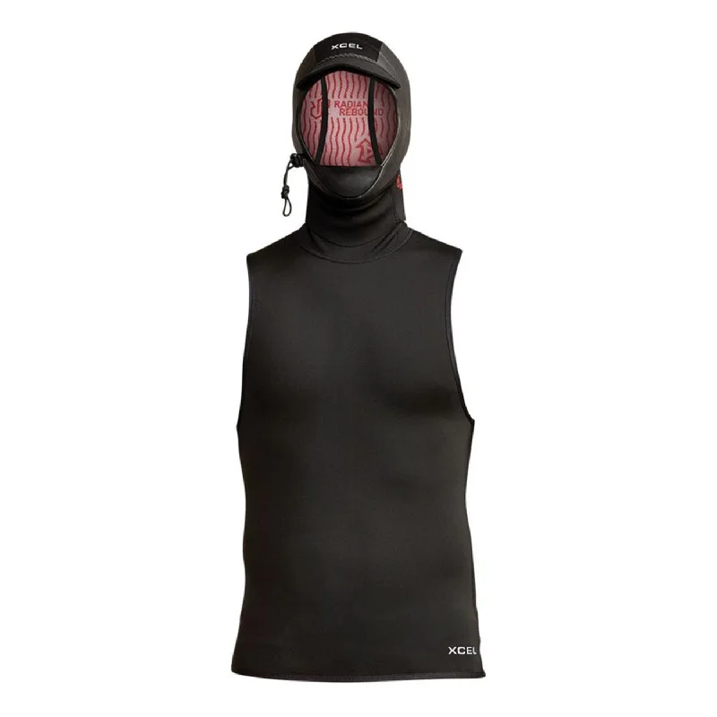 1mm Thermolite Vest XCEL Hooded Insulate X Vest with 2mm Hood