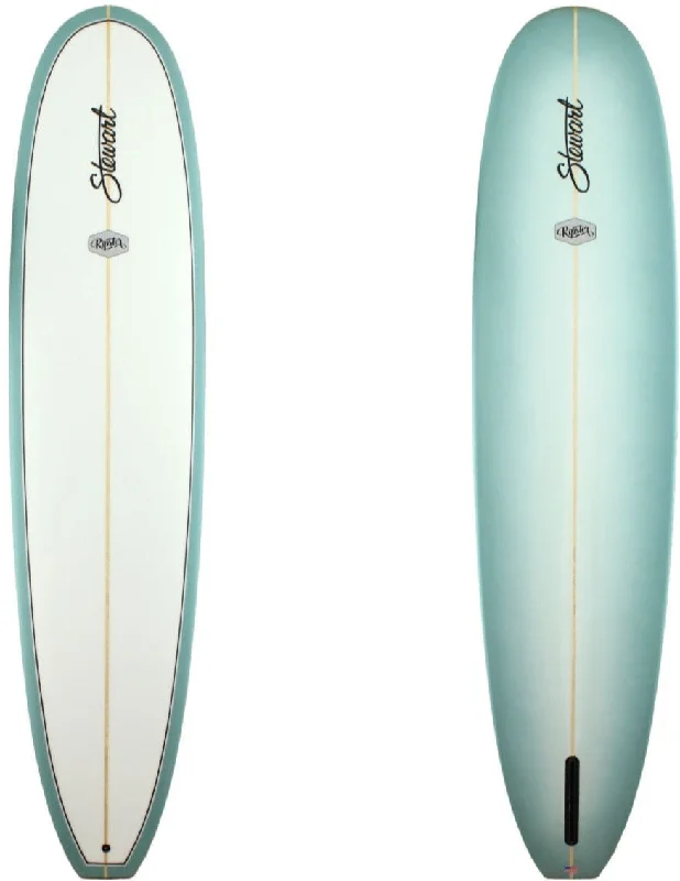 beginner-friendly soft-top surfboards-Stewart 9'4  Ripster