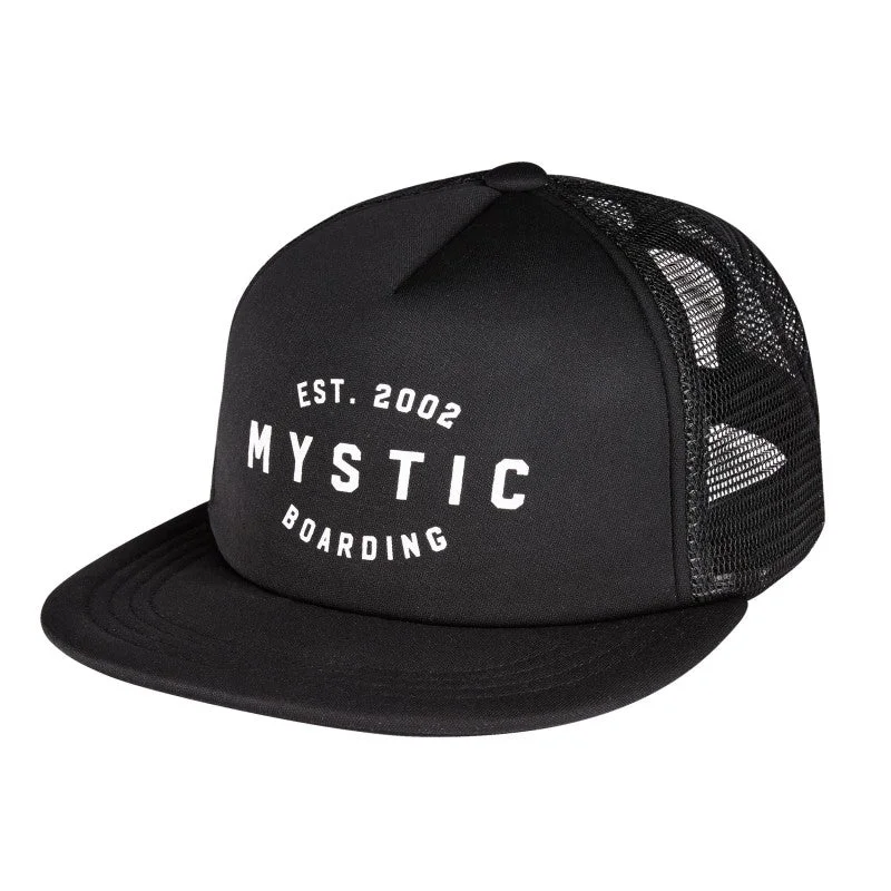 Mystic Rider Cap Black