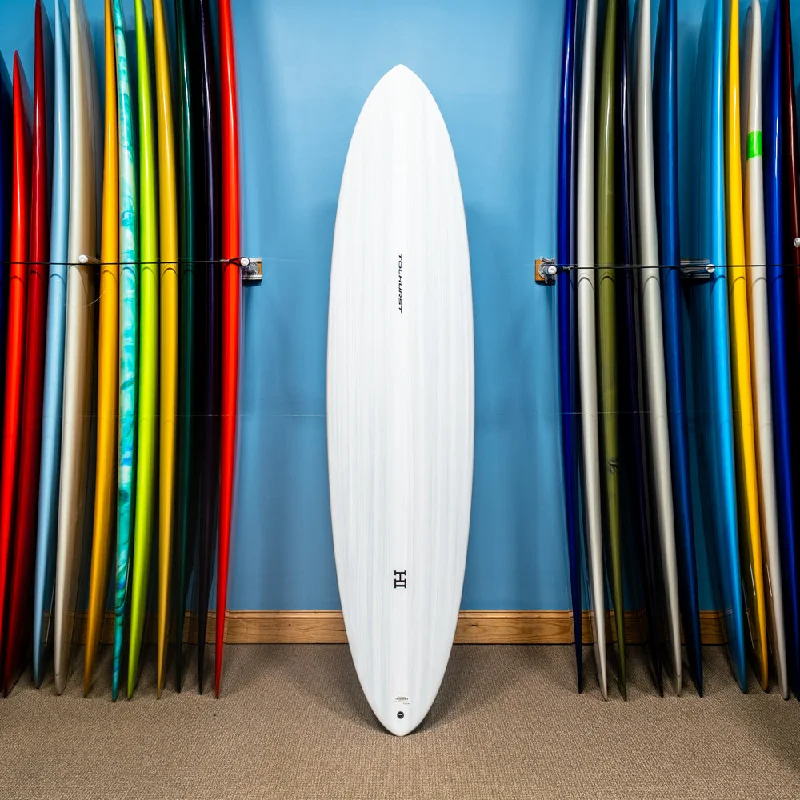 lightweight surfboards for quick turns-Harley Ingleby Mid 6 Thunderbolt Red 7'10" (Blem)