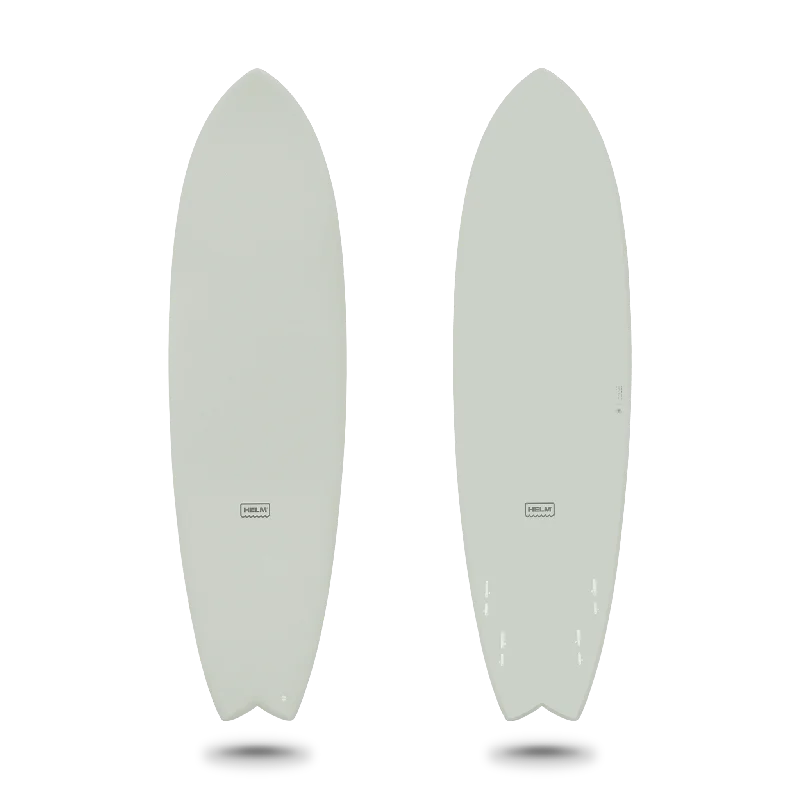 surfboards for deep water-OPENER FISH - PISTACCIO SOFT TOP SURFBOARD