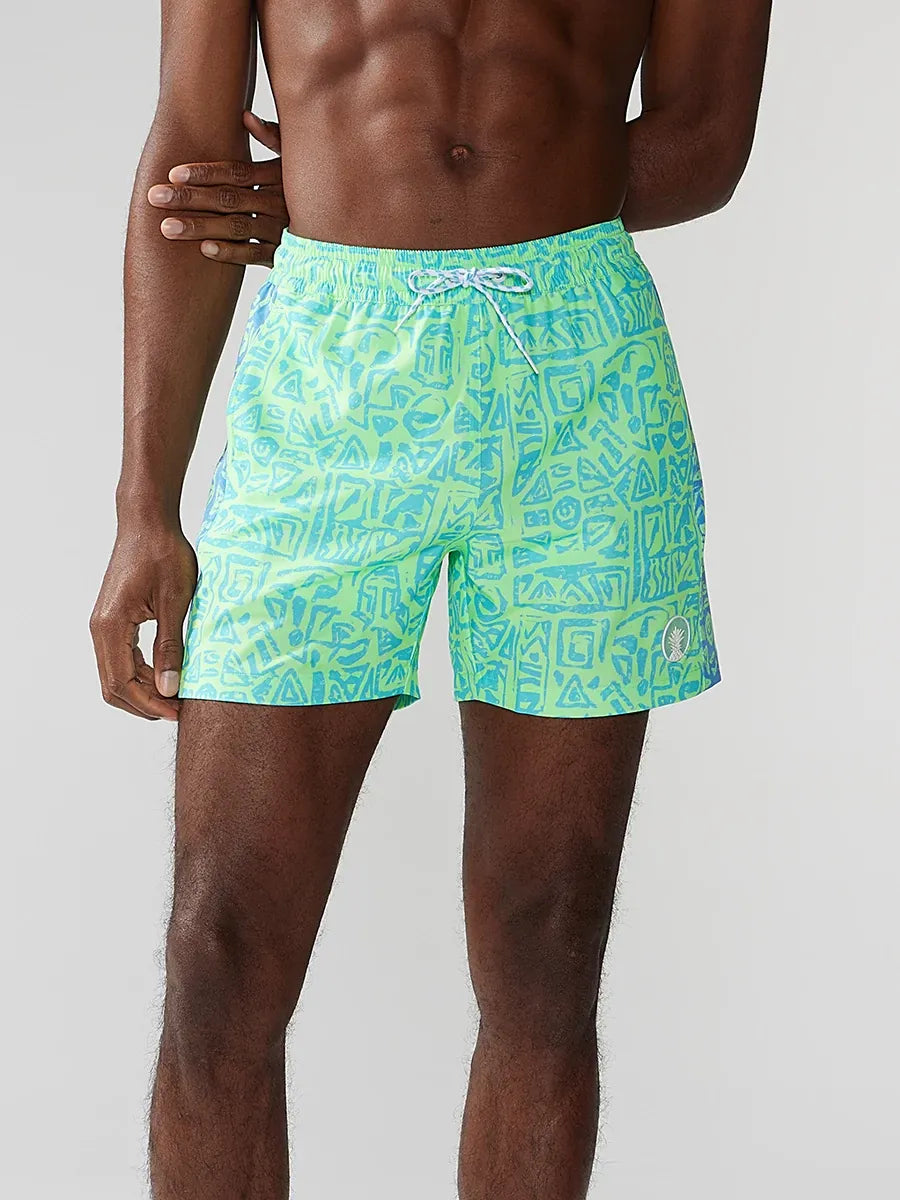 lightweight surf dresses for beach days-Chubbies Mens The Shakedowns 5.5" Swim Trunks