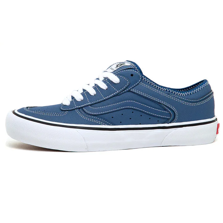 shortboards for pro-level surfing-Vans Rowley True Navy/White