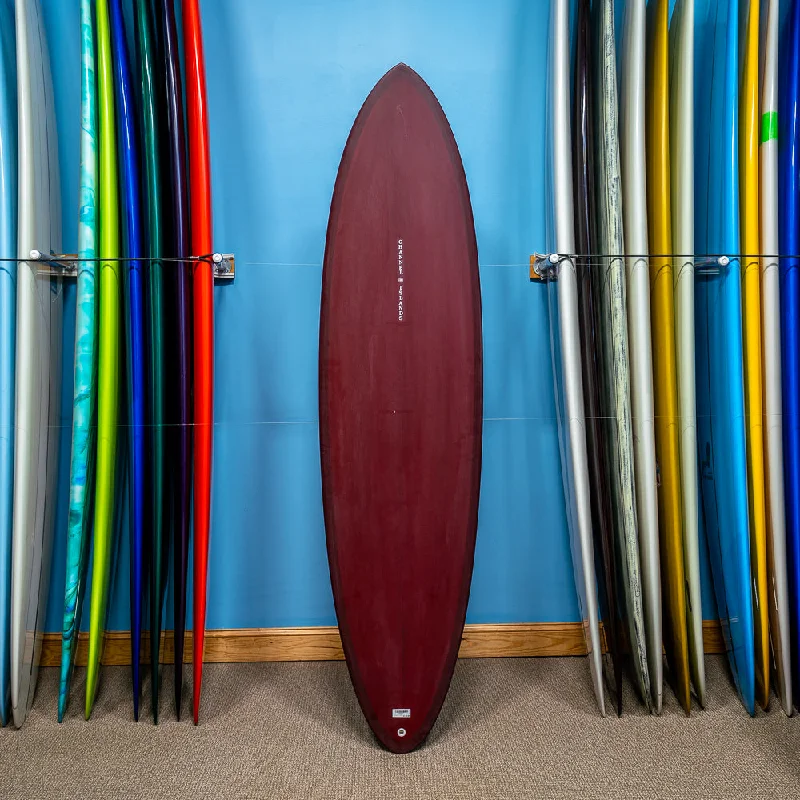 surfboards for high-speed rides-Channel Islands CI Mid Twin PU/Poly 7'5"