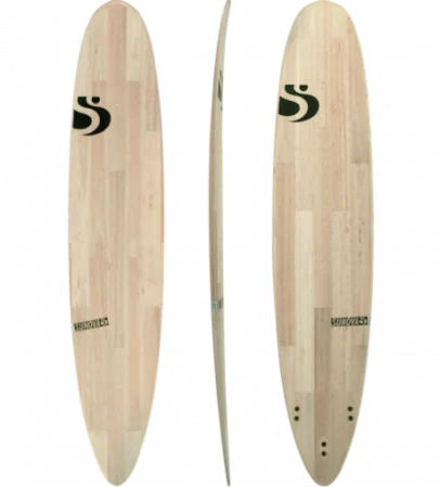 surfboards with extra stability-SUNOVA LONGGUN LONGBOARD SURFBOARD