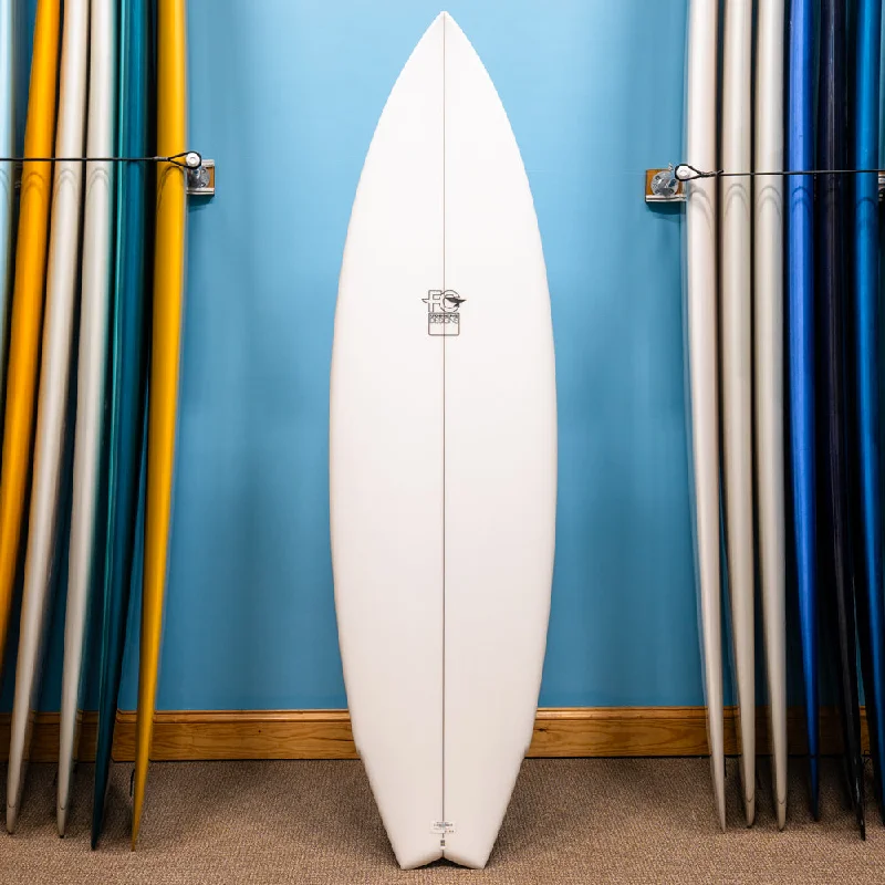 surfboards for carving turns-FCD Mako Twin EPS/Epoxy 6'6"