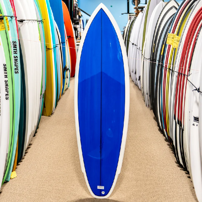 best surfboards for speed-Christenson Lane Splitter PU/Poly 5'8"