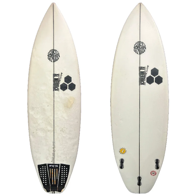 surfboards for light wave conditions-Channel Islands Happy Everyday 5'8 Used Surfboard - FCS II