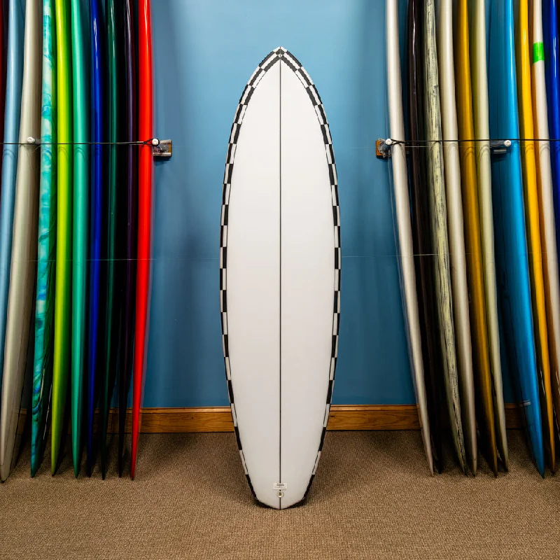 eco-friendly surfboards-Maurice Cole Reverse Vee Diamond Twin PU/Poly 6'11"