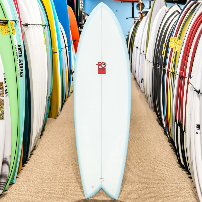 surfboards with fast paddling-FCD Fish EPS/Epoxy 5'10"