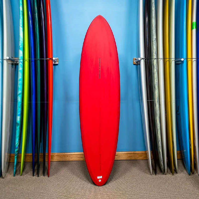 longboards for steady rides-Channel Islands CI Mid Twin PU/Poly 7'3"