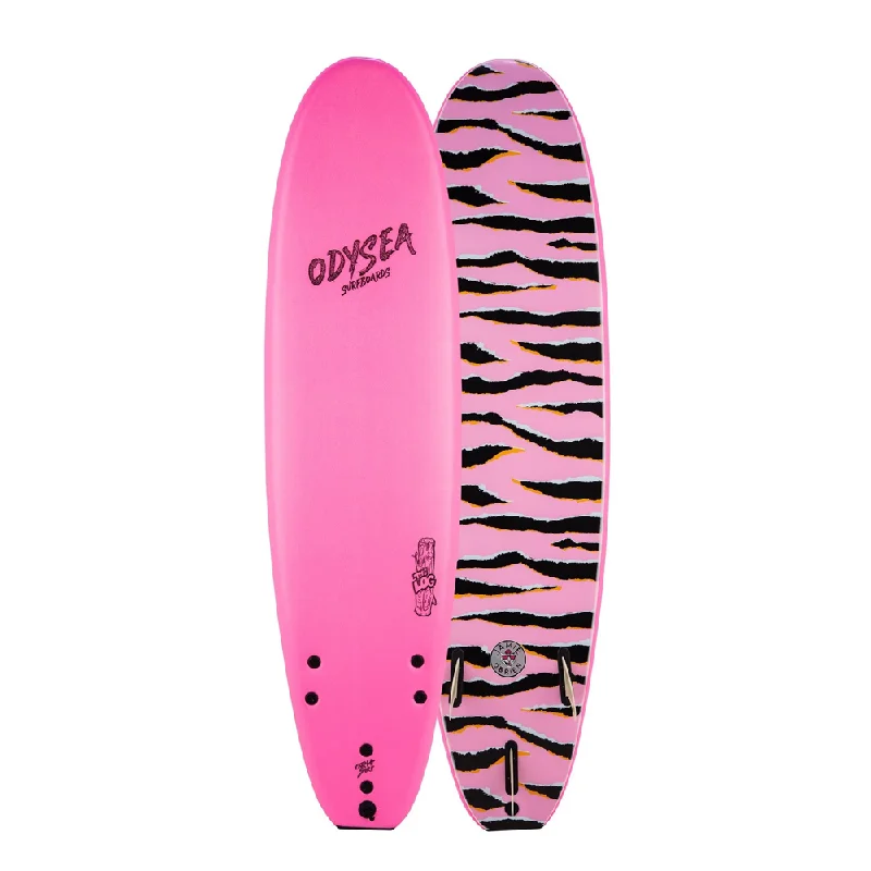 surfboards for larger riders-CATCH SURF ODYSEA LOG J.O.B. HOT PINK 7’0 2022